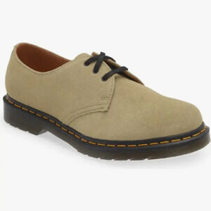 Dr. Martens Men's 1461 Oxford  in Pale Olive.  Sz: 12